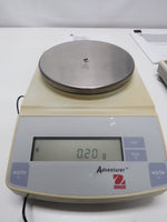 Ohaus Adventurer Benchtop Lab Balance ARC120 Max Cap. 3100g Tested - Weight Verified