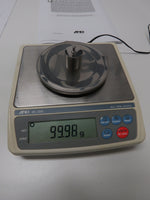 A&D EK-300i Precision Lab Balance Compact Scale 300x0.01g - Weight Verified