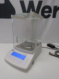 Sartorius CPA224S 220g 0.1mg Analytical Balance Laboratory Benchtop Scale Tested