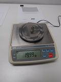 A&D EK-300i Precision Lab Balance Compact Scale 300x0.01g - Weight Verified