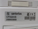 Sartorius CPA224S 220g 0.1mg Analytical Balance Laboratory Benchtop Scale Tested
