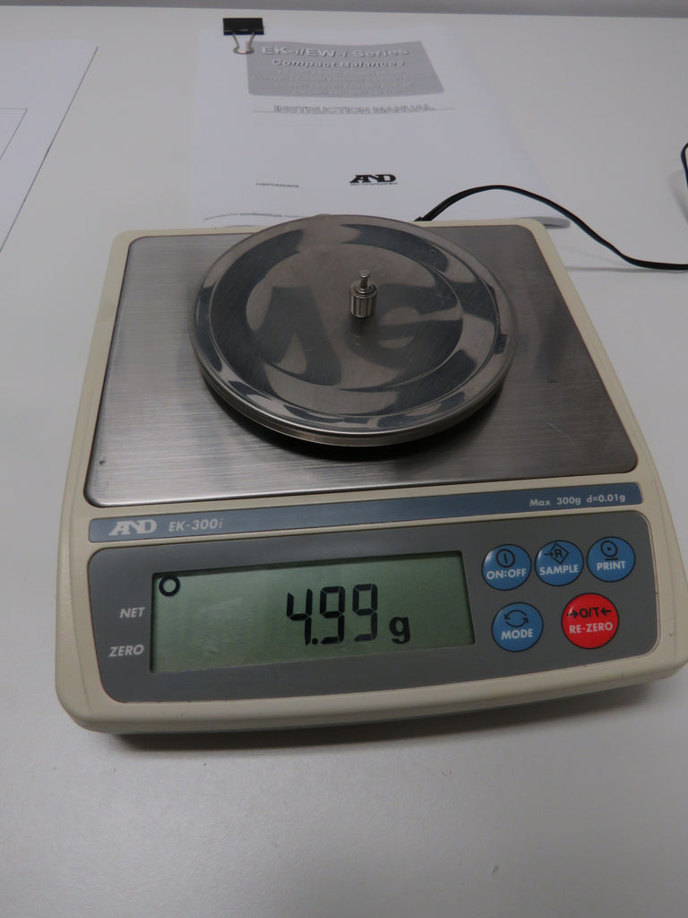 A&D EK-300i Precision Lab Balance Compact Scale 300x0.01g - Weight Ver ...