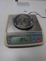 A&D EK-300i Precision Lab Balance Compact Scale 300x0.01g - Weight Verified