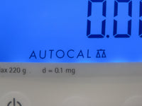 Sartorius CPA224S 220g 0.1mg Analytical Balance Laboratory Benchtop Scale Tested