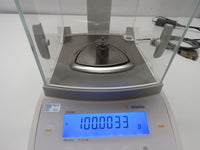 Sartorius CPA224S 220g 0.1mg Analytical Balance Laboratory Benchtop Scale Tested