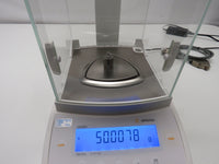 Sartorius CPA224S 220g 0.1mg Analytical Balance Laboratory Benchtop Scale Tested