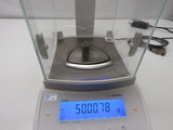 Sartorius CPA224S 220g 0.1mg Analytical Balance Laboratory Benchtop Scale Tested