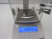 Sartorius CPA224S 220g 0.1mg Analytical Balance Laboratory Benchtop Scale Tested
