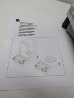 Ohaus Adventurer Benchtop Lab Balance ARC120 Max Cap. 3100g Tested - Weight Verified