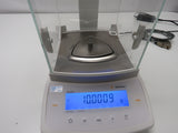 Sartorius CPA224S 220g 0.1mg Analytical Balance Laboratory Benchtop Scale Tested