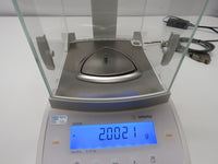 Sartorius CPA224S 220g 0.1mg Analytical Balance Laboratory Benchtop Scale Tested