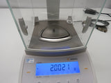 Sartorius CPA224S 220g 0.1mg Analytical Balance Laboratory Benchtop Scale Tested