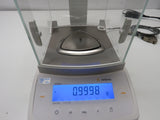 Sartorius CPA224S 220g 0.1mg Analytical Balance Laboratory Benchtop Scale Tested