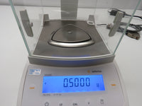 Sartorius CPA224S 220g 0.1mg Analytical Balance Laboratory Benchtop Scale Tested