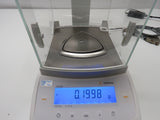 Sartorius CPA224S 220g 0.1mg Analytical Balance Laboratory Benchtop Scale Tested