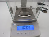 Sartorius CPA224S 220g 0.1mg Analytical Balance Laboratory Benchtop Scale Tested