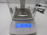 Sartorius CPA224S 220g 0.1mg Analytical Balance Laboratory Benchtop Scale Tested