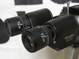 2018 Keeler Slit Lamp 40H LED with KAT Tonometer 12.5X Eyepieces 43mm Lens