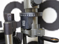 2018 Keeler Slit Lamp 40H LED with KAT Tonometer 12.5X Eyepieces 43mm Lens