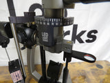 2018 Keeler Slit Lamp 40H LED with KAT Tonometer 12.5X Eyepieces 43mm Lens