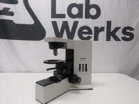 Olympus BX40F Microscope Body with 1 objective - PARTS OR REPAIR
