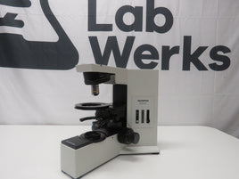 Olympus BX40F Microscope Body with 1 objective - PARTS OR REPAIR