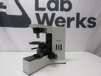 Olympus BX40F Microscope Body with 1 objective - PARTS OR REPAIR
