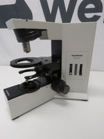 Olympus BX40F Microscope Body with 1 objective - PARTS OR REPAIR