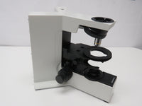 Olympus BX40F Microscope Body with 1 objective - PARTS OR REPAIR