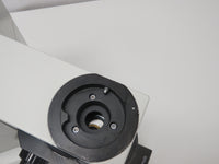 Olympus BX40F Microscope Body with 1 objective - PARTS OR REPAIR