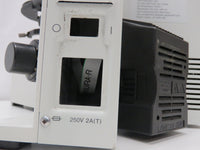 Olympus BX40F Microscope Body with 1 objective - PARTS OR REPAIR