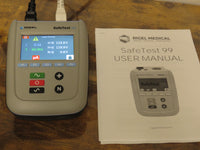 Rigel Medical SafeTest 99 Electrical Safety Analyzer w/ Manual