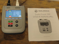 Rigel Medical SafeTest 99 Electrical Safety Analyzer w/ Manual