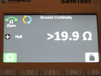Rigel Medical SafeTest 99 Electrical Safety Analyzer w/ Manual