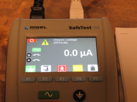 Rigel Medical SafeTest 99 Electrical Safety Analyzer w/ Manual