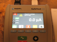 Rigel Medical SafeTest 99 Electrical Safety Analyzer w/ Manual