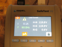 Rigel Medical SafeTest 99 Electrical Safety Analyzer w/ Manual