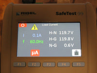 Rigel Medical SafeTest 99 Electrical Safety Analyzer w/ Manual