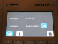 Rigel Medical SafeTest 99 Electrical Safety Analyzer w/ Manual