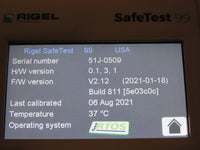 Rigel Medical SafeTest 99 Electrical Safety Analyzer w/ Manual