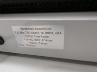 Benchmark Scientific M2100 TubeRocker Mini Compact Rocker w/ Grooved Mat 115V - Video!
