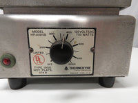 Barnstead/Thermolyne Type 1900 Hot Plate 6" x 6" HPA1915B w/ Variable Temp 120V - TESTED!