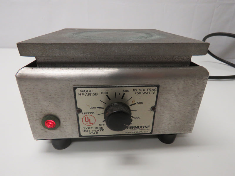 その他 BARNSTEAD THERMOLYNE HOT PLATE HPA1914B BARNSTEAD THERMOLYNE HOT PLATE HPA1914B
