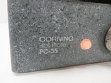 Corning PC-35 Lab Hot Plate 6" x 7"  w/ Variable Temp 120V - TESTED to 895F !