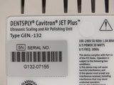 Dentsply Cavitron Jet Plus Scaling & Air Polishing Unit Gen-132 w/ Wi-Fi Pedal