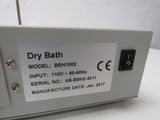 BENCHMARK SCIENTIFIC BSH1002 Digital Dry Bath, 2 Block - TESTED to 149C !