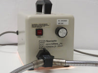 FiberOptic Specialties, LS86/110 Fiber Optic Light Source for Microscope - Tested!