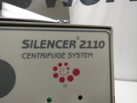 GFMD Silencer 2110 Benchtop Laboratory Centrifuge 4500 rpm 8 x 10ml Swing ROTOR