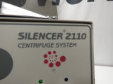 GFMD Silencer 2110 Benchtop Laboratory Centrifuge 4500 rpm 8 x 10ml Swing ROTOR