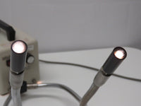FiberOptic Specialties, LS86/110 Fiber Optic Light Source for Microscope - Tested!
